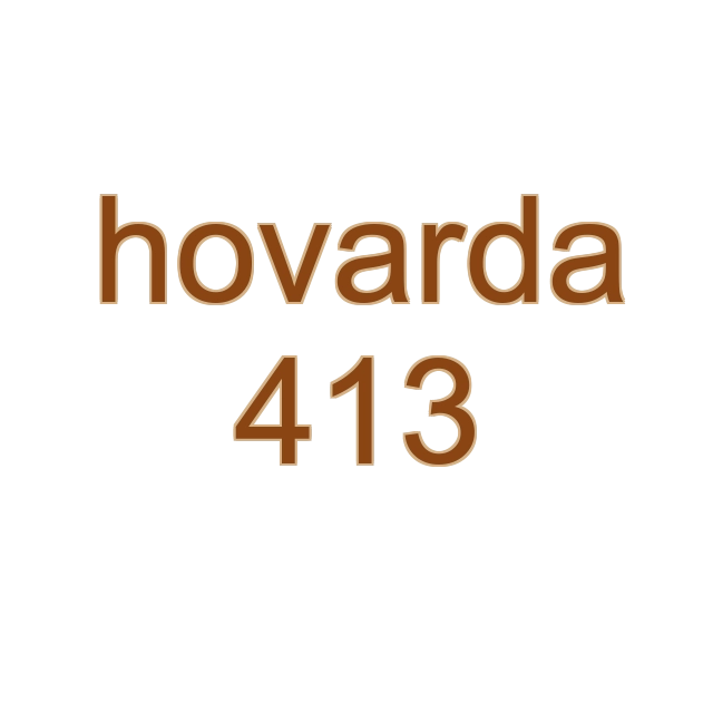 Hovarda 413 Hovarda 413